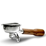 Bezzera Wood Portafilter Single Spout & Double Spout