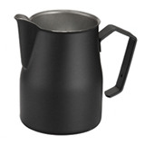 Motta Europa Milk Pitcher Black