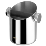 Motta Knockbox 105 mm Small Stainless Steel